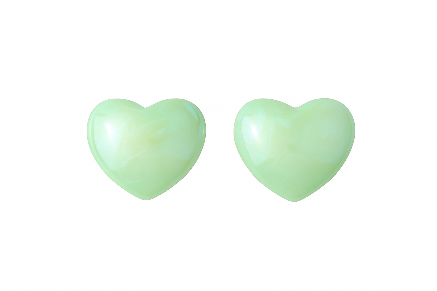 Heart Shaped Studs