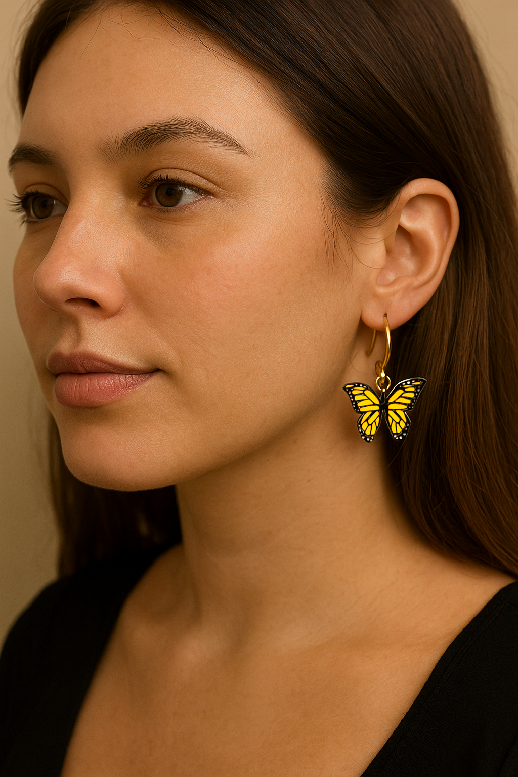 Buttery Fly Earrings