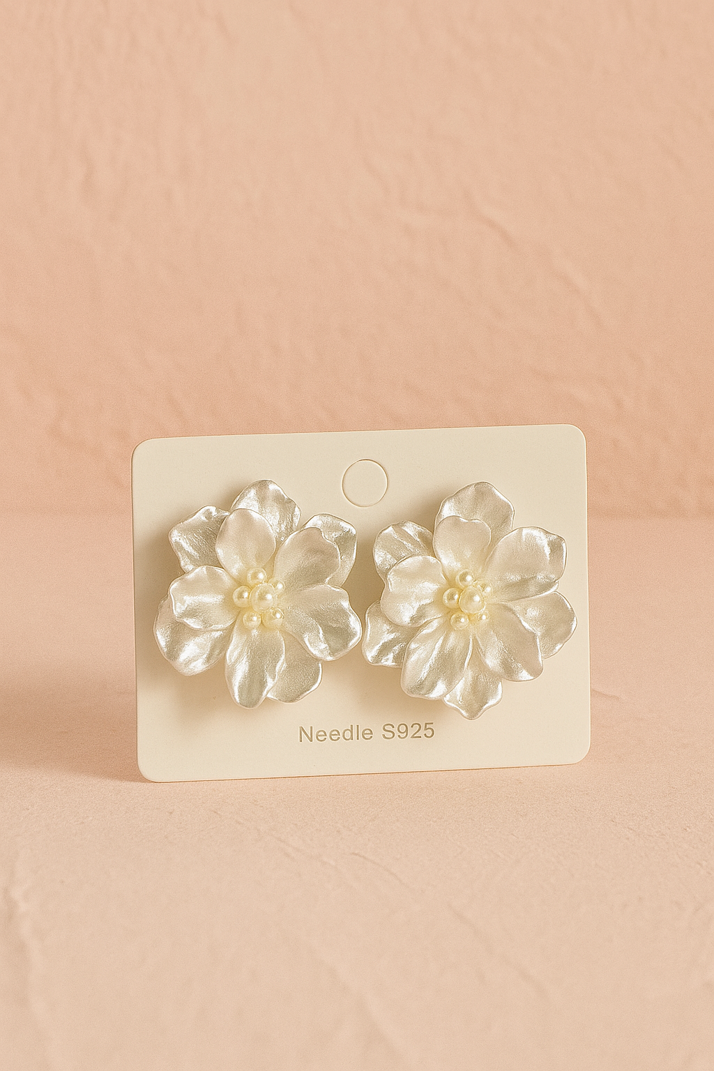Elegant Blooming Flower Earrings