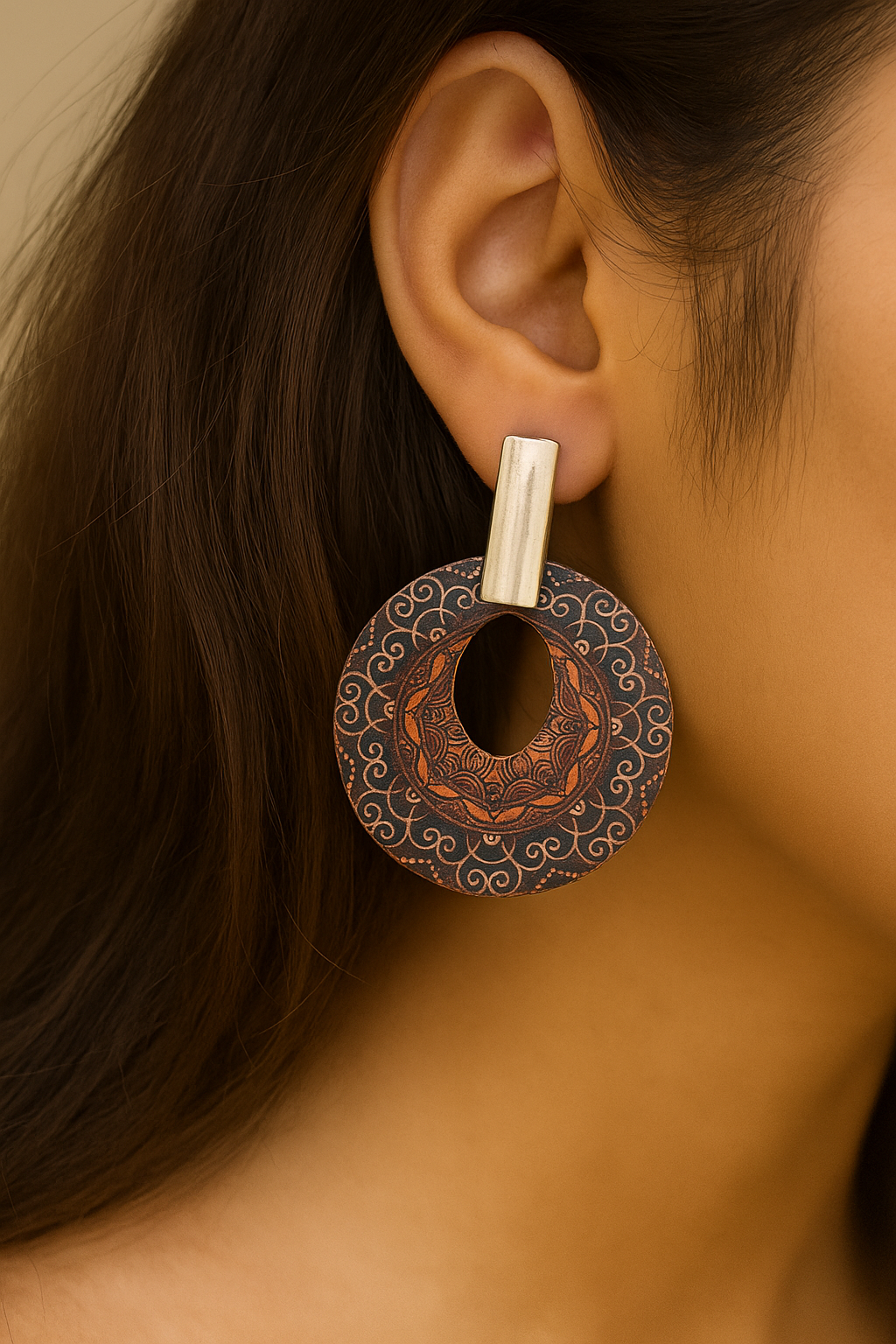 Bohemian Hoops