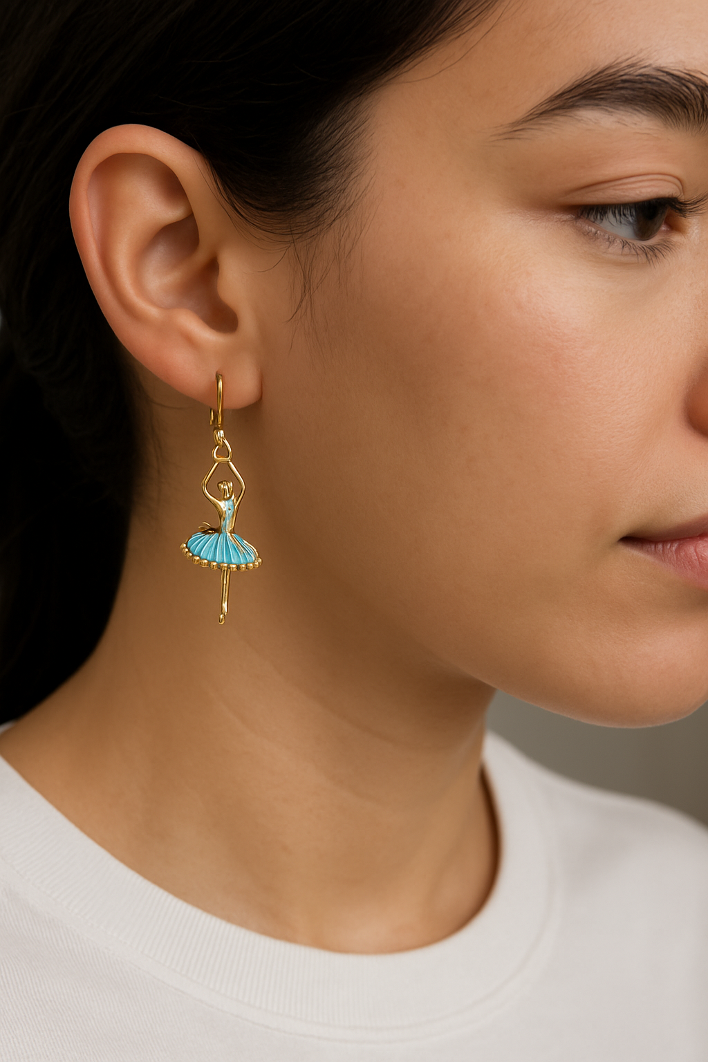 Ballerina Earrings