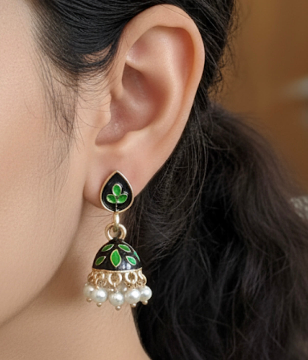 Pretty Small Jhumkas