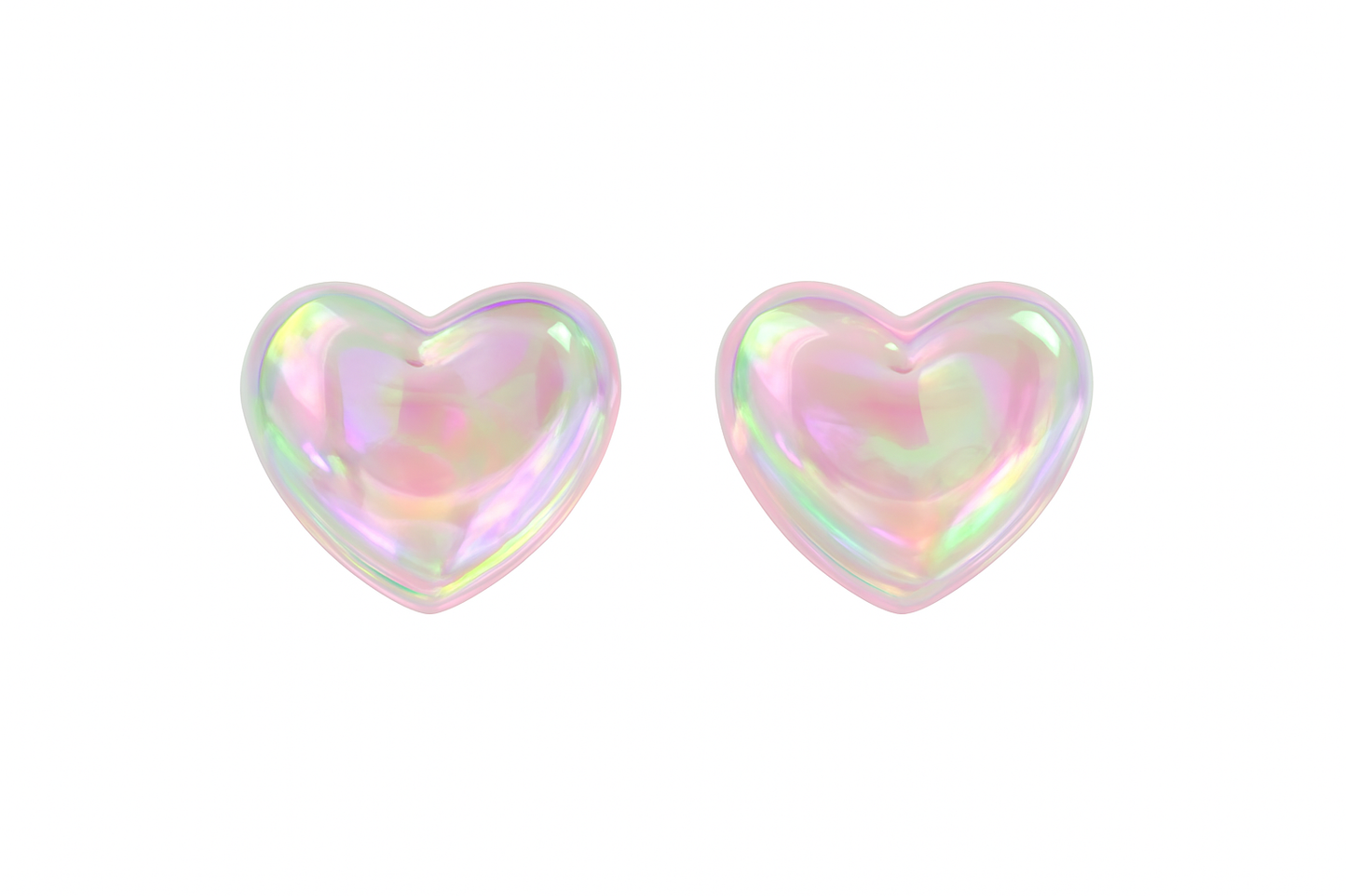Heart Shaped Studs