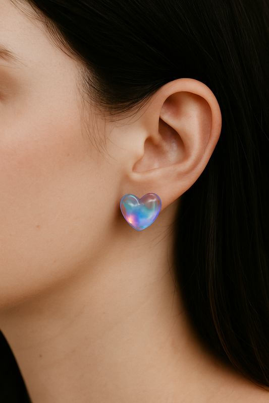 Heart Shaped Studs