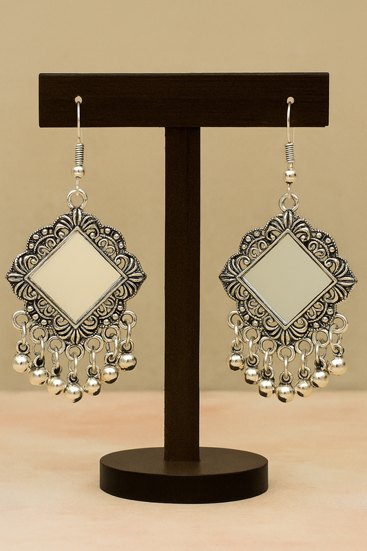 Classic Mirror Earrings