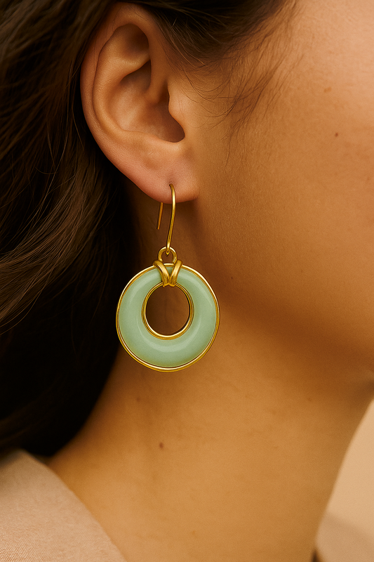 Bold Colourful Hoops