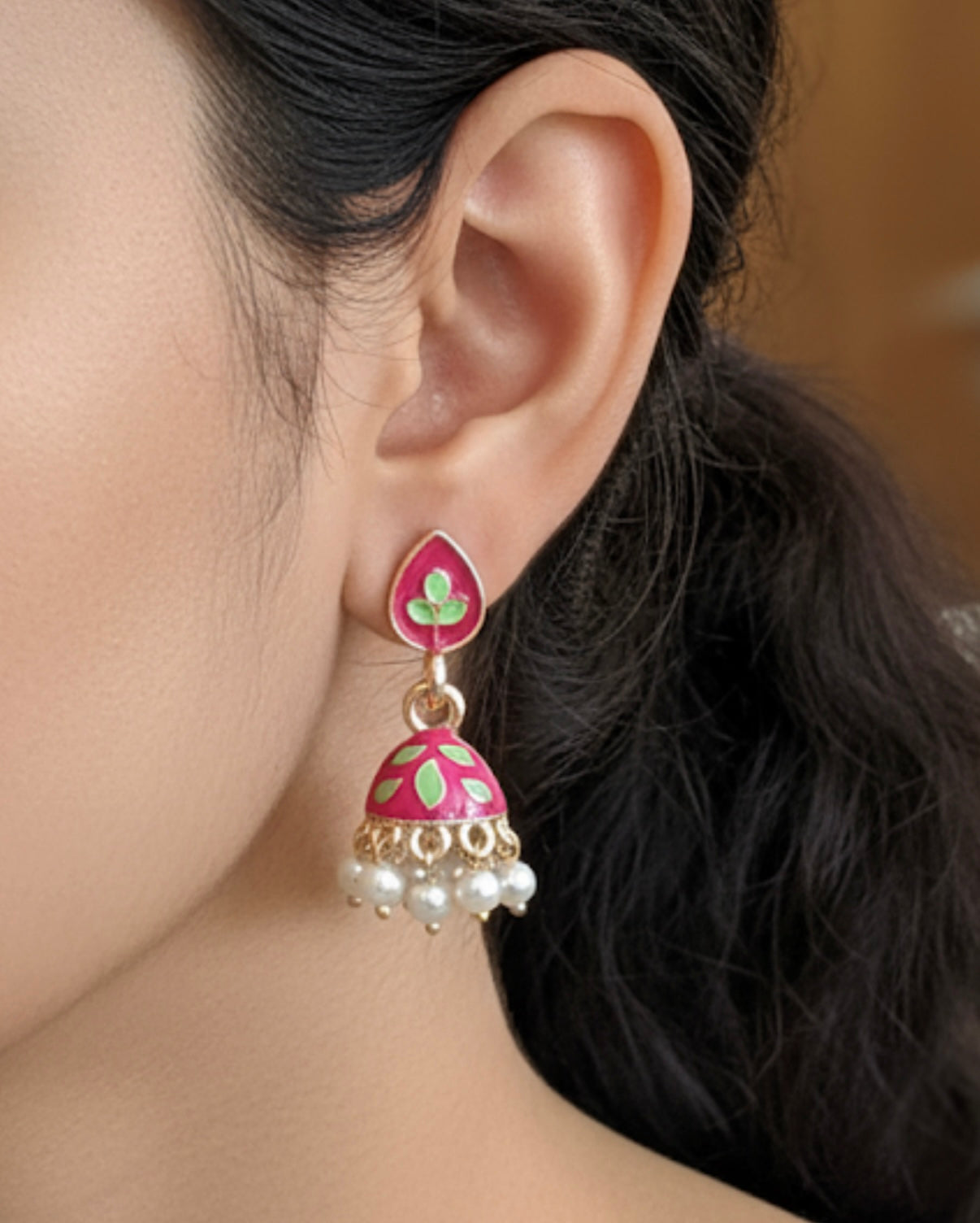 Pretty Small Jhumkas