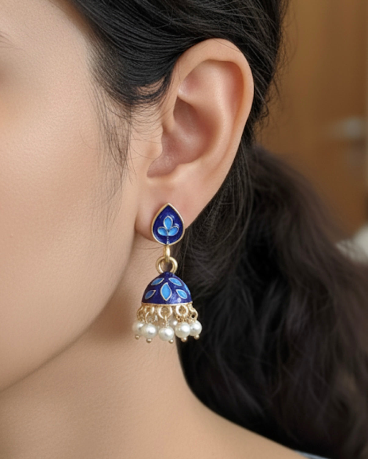 Pretty Small Jhumkas