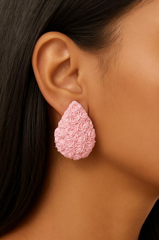 Floral Elegant Studs